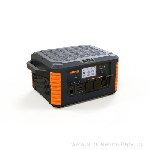 Outdoor Portable Energy Storage